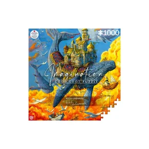 Пазл Imagination: Roch Urbaniak Keymaster 1000 ел., 5908305247302 UA