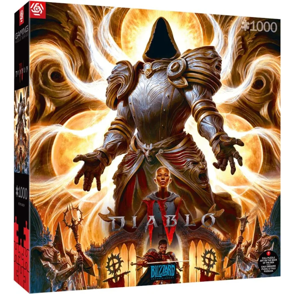 Пазл Diablo IV Inarius. The Father 1000 ел., 5908305247326 UA
