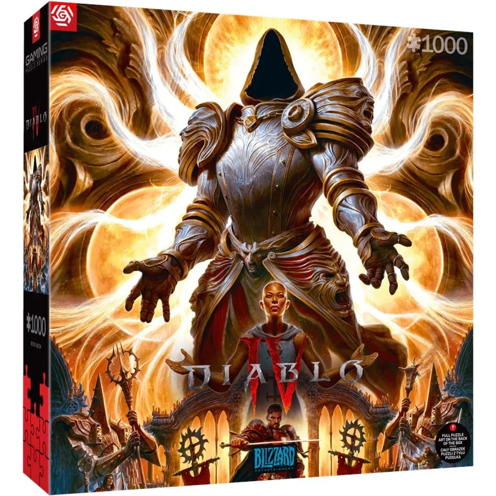 Пазл Diablo IV Inarius. The Father 1000 ел., 5908305247326 UA