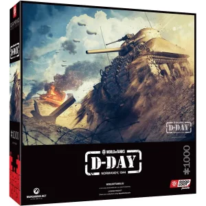 Пазл World of Tanks D-DAY 1000 ел., 5908305247524 UA