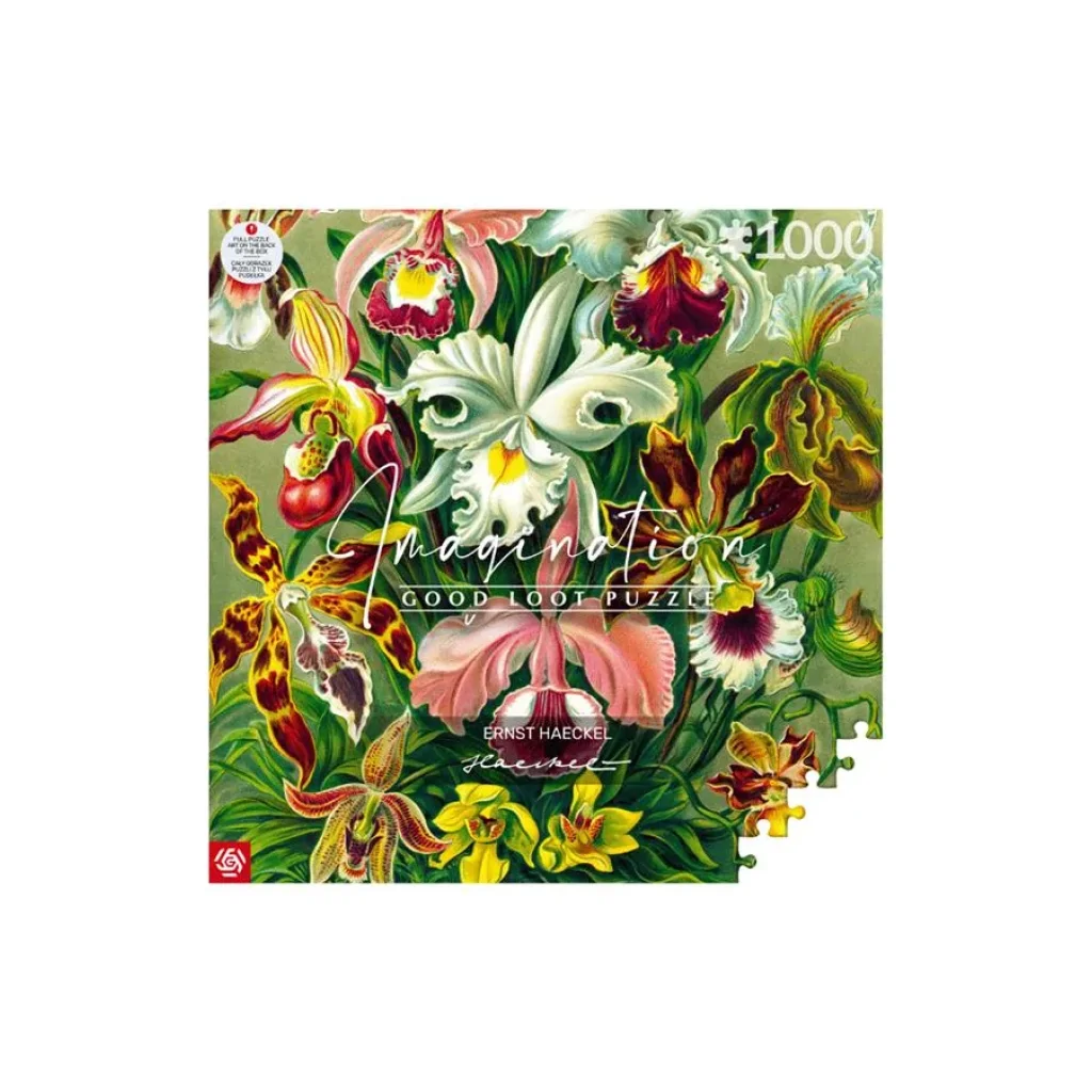 Пазл Imagination: Orchid Ernst Haeckel 1000 ел., 5908305247531 UA
