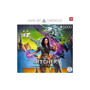 Пазл The Witcher Yennefer & Salvador Dali 1000 ел., 5908305247555 UA