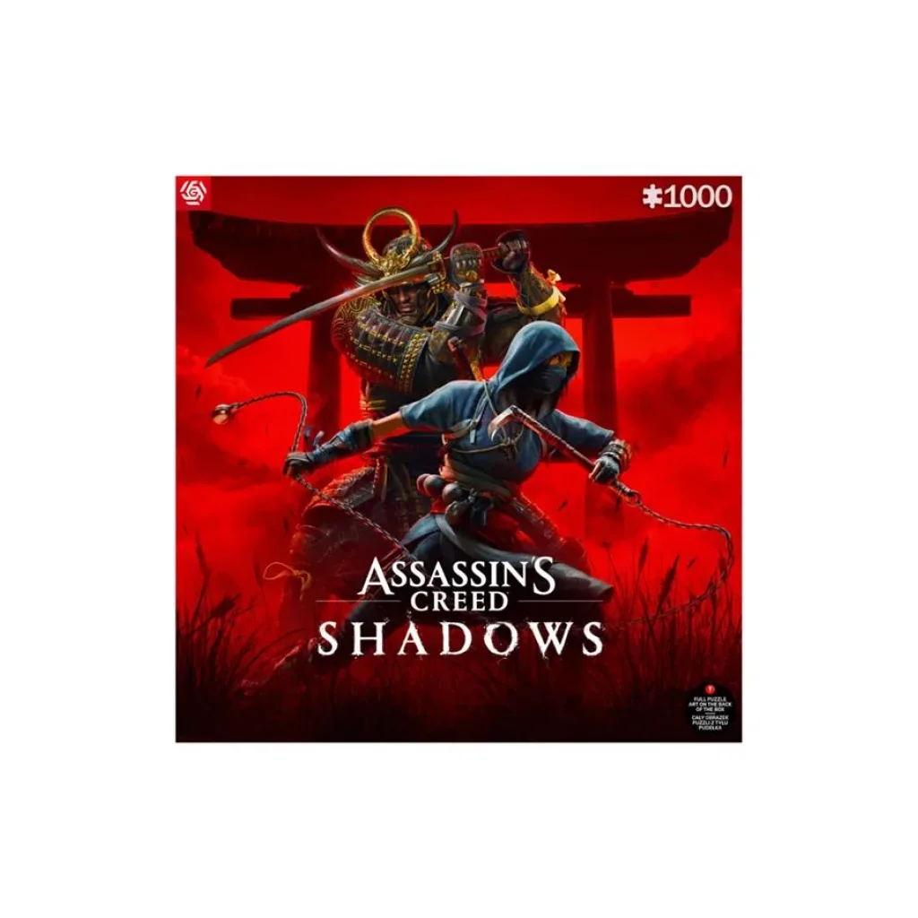 Пазл Assassin’s Creed Shadows Naoe & Yasuke 1000 ел., 5908305247913 UA