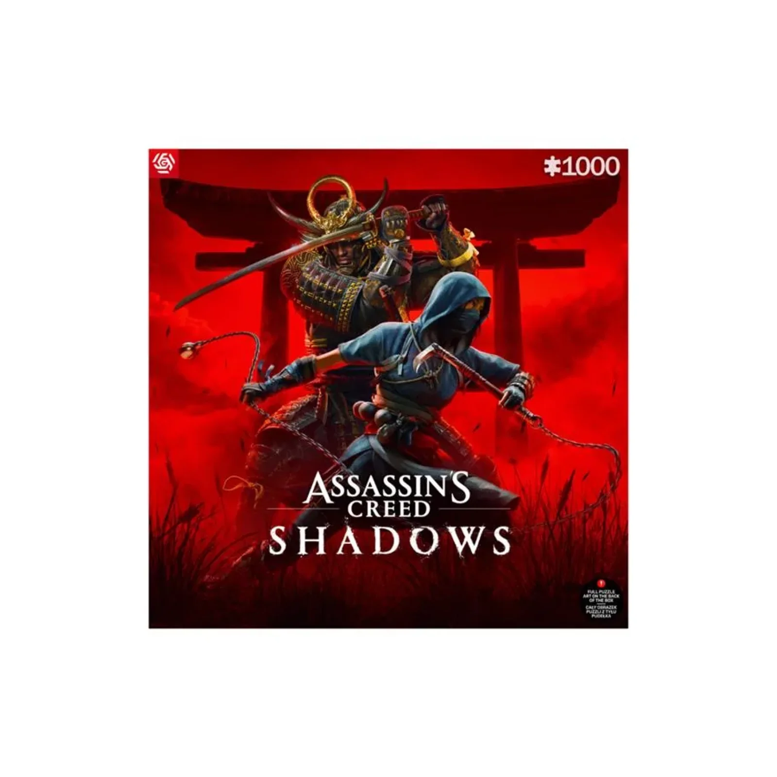 Пазл Assassin’s Creed Shadows Naoe & Yasuke 1000 ел., 5908305247913 UA