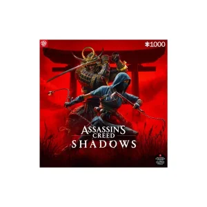 Пазл Assassin’s Creed Shadows Naoe & Yasuke 1000 ел., 5908305247913 UA