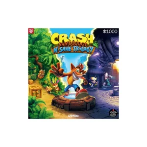 Пазл Crash Bandicoot N Sane Trilogy 1000 ел., 5908305247920 UA
