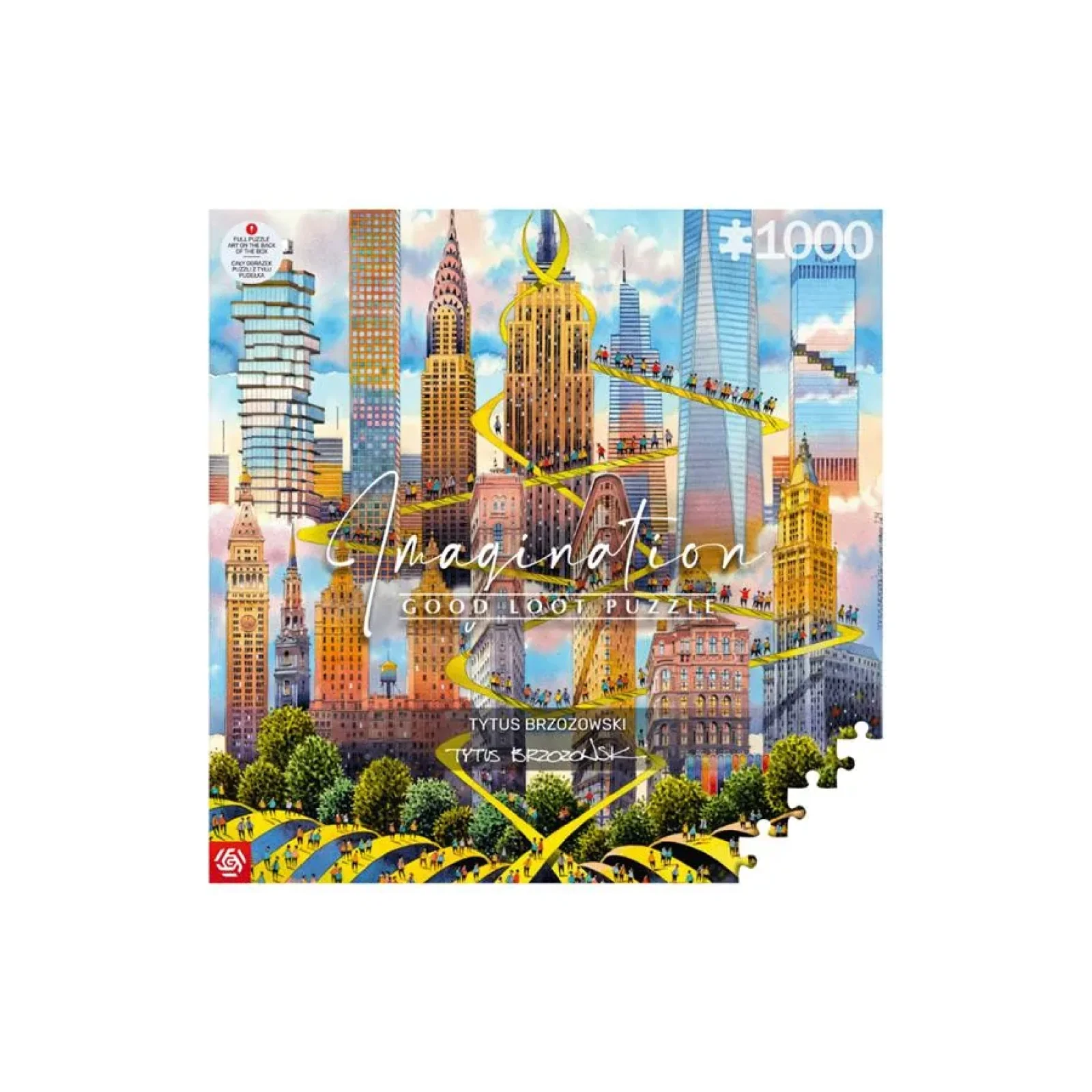Пазл Imagination: Tytus Brzozowski New York 1000 ел., 5908305247999 UA