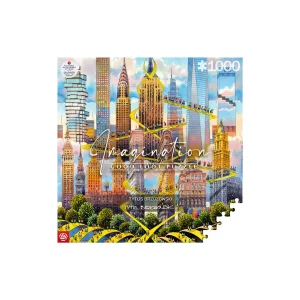 Пазл Imagination: Tytus Brzozowski New York 1000 ел., 5908305247999 UA