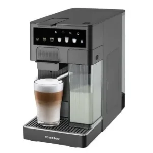 Кавоварка Catler капсульна Renzo 1.6л, капсули, мелена кава, сенсорне керування, автоматичний капучинатор, сірий (ES750GRENZO) UA