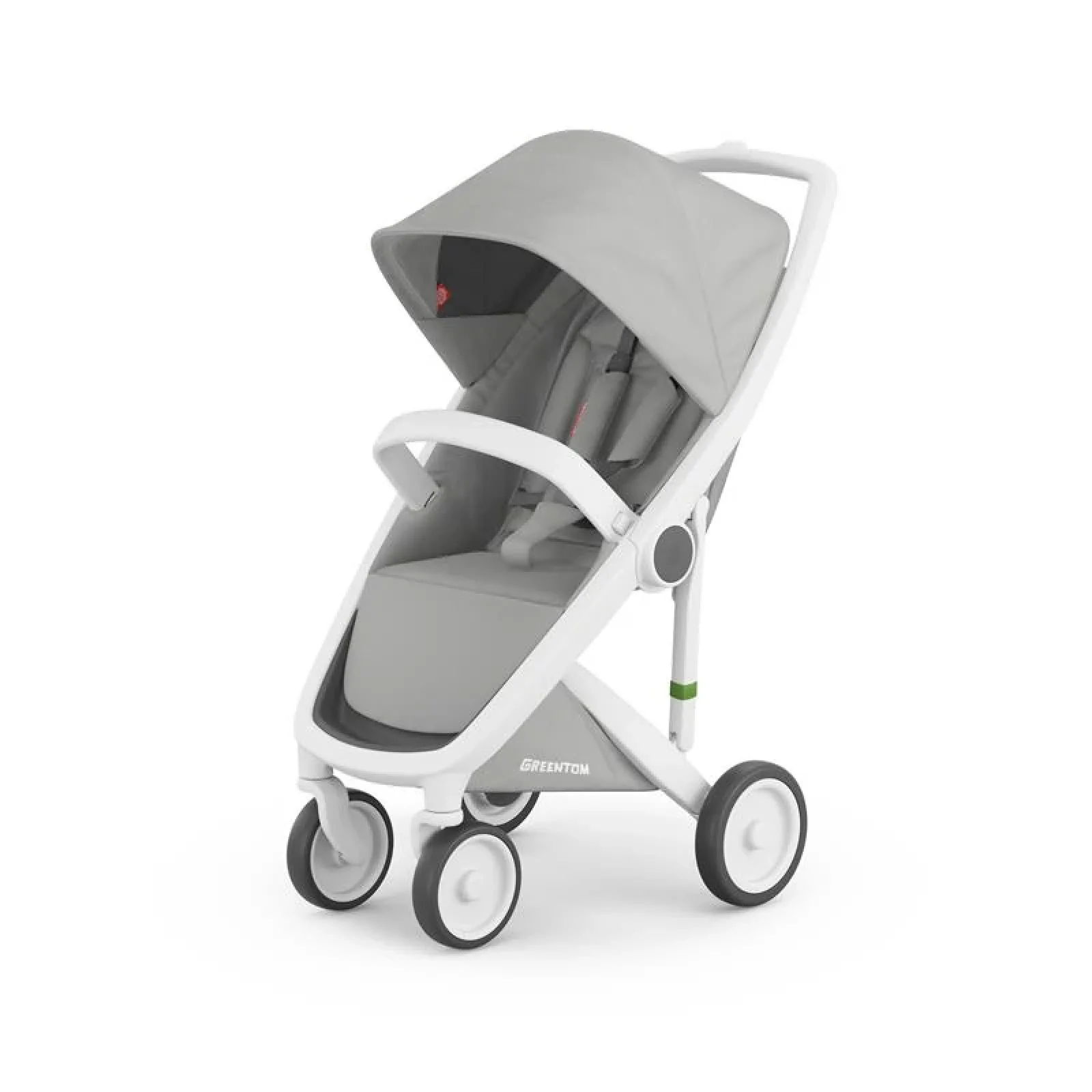 Прогулянкова коляска Greentom Classic Grey-White, 8718858972302 UA