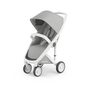 Прогулянкова коляска Greentom Classic Grey-White, 8718858972302 UA