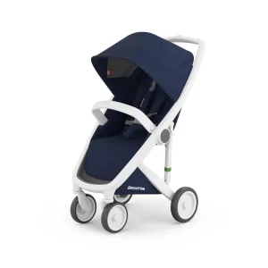 Прогулянкова коляска Greentom Classic Blue-White, 8718858972319 UA