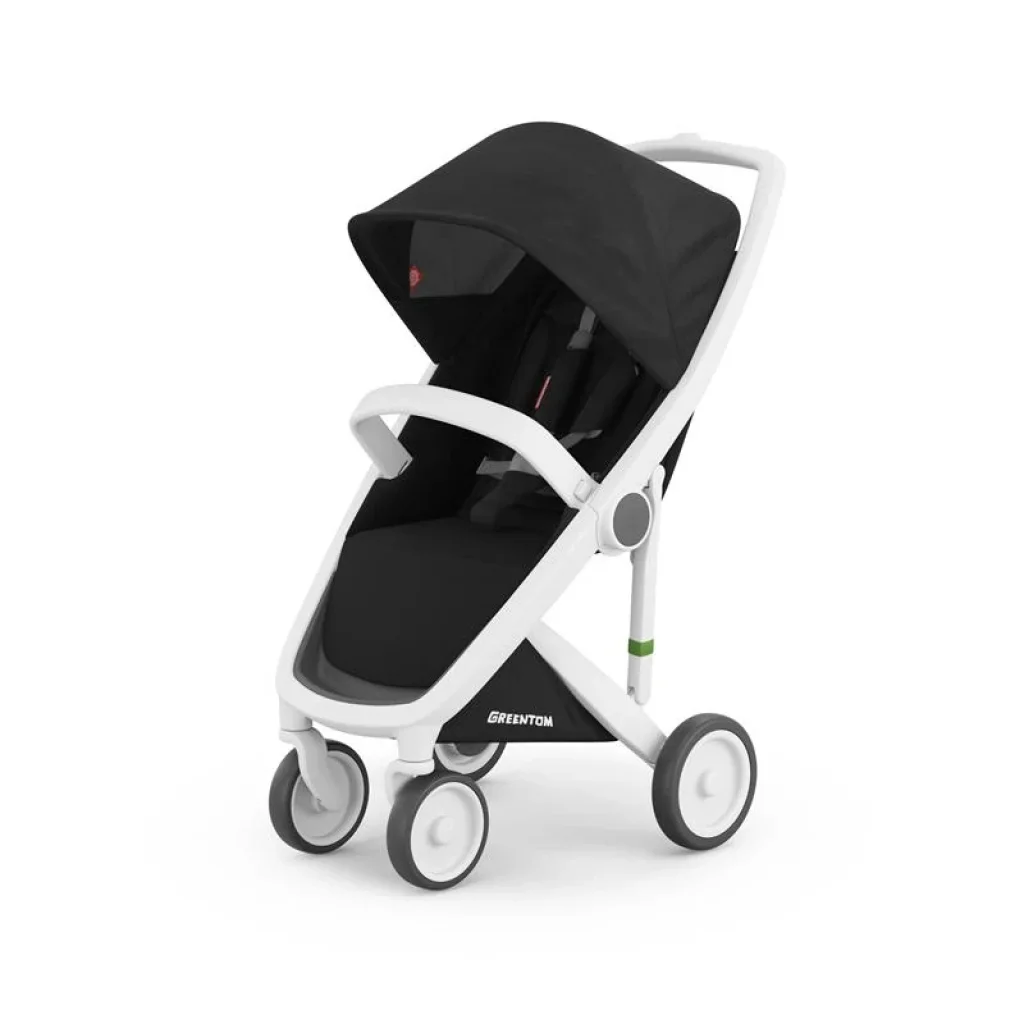 Прогулянкова коляска Greentom Classic Black-White, 8718858972340 UA