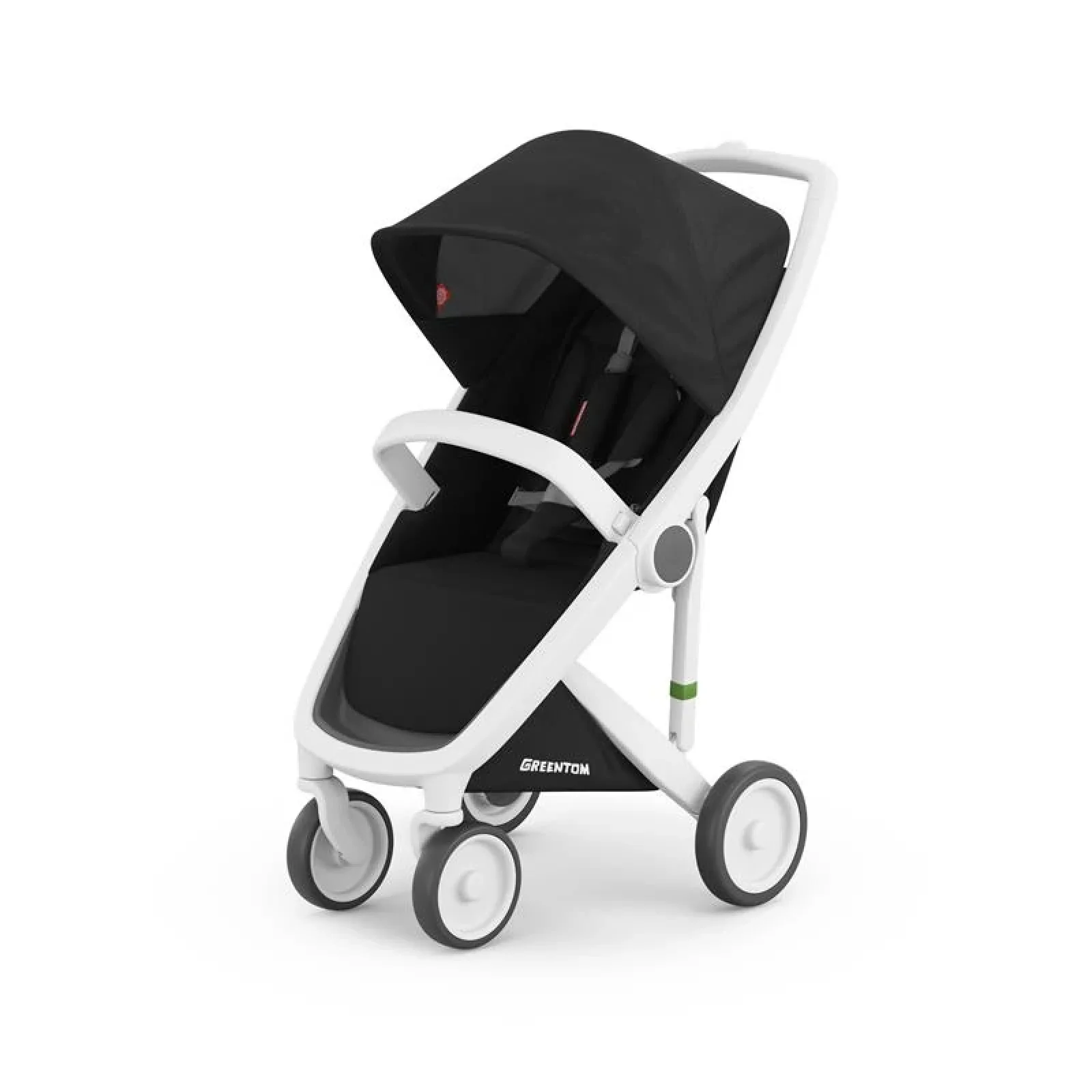 Прогулянкова коляска Greentom Classic Black-White, 8718858972340 UA
