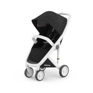 Прогулянкова коляска Greentom Classic Black-White, 8718858972340 UA