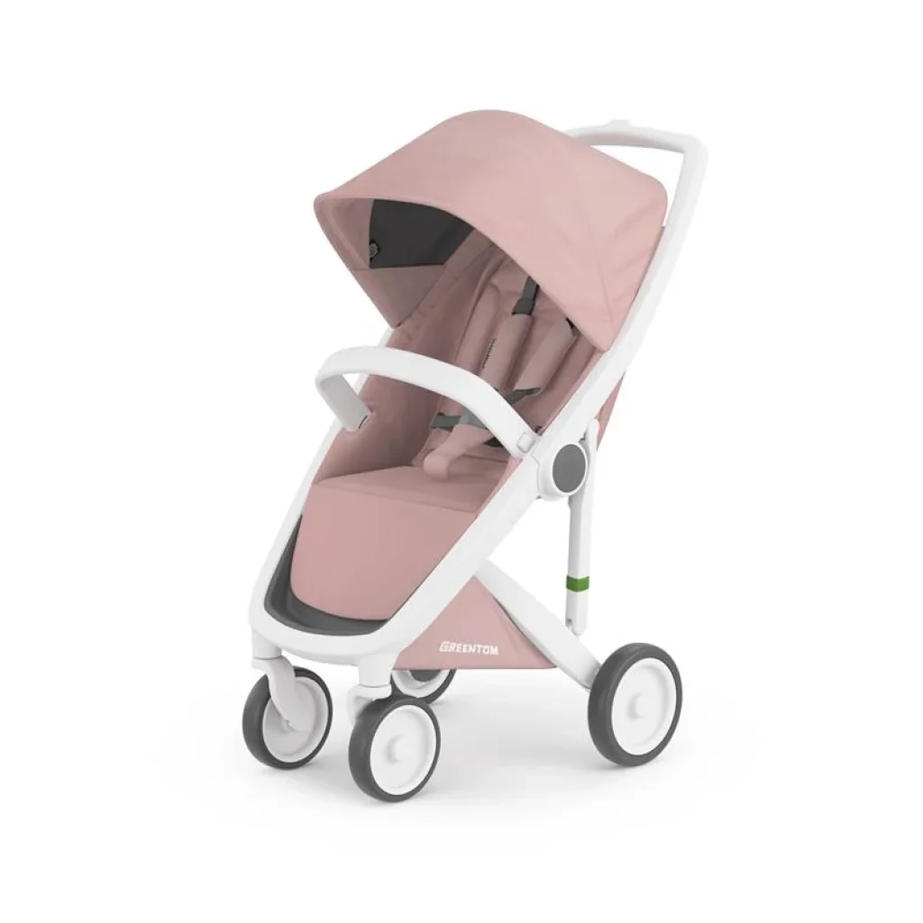 Прогулянкова коляска Greentom Classic Blossom-White, 8719323770829 UA