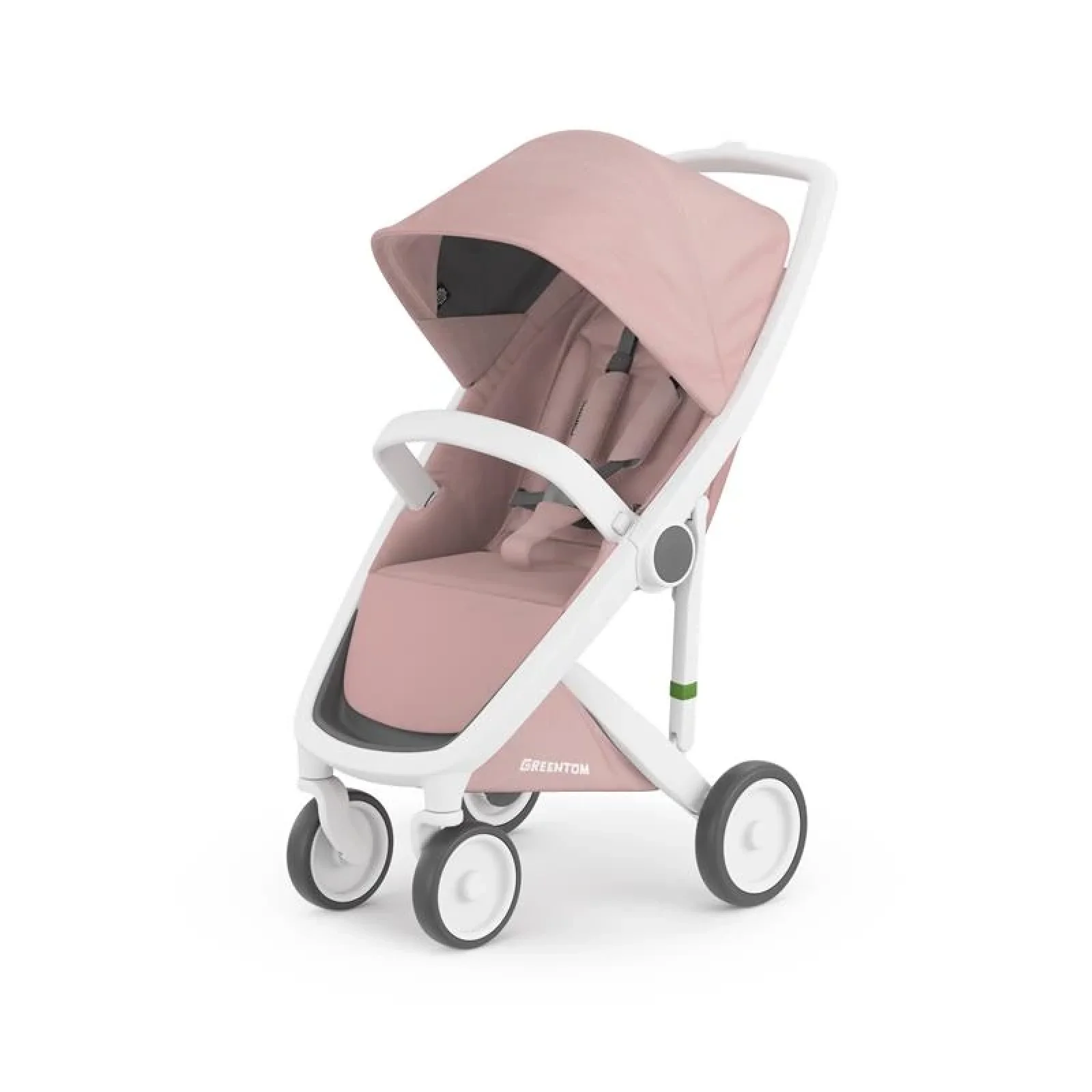 Прогулянкова коляска Greentom Classic Blossom-White, 8719323770829 UA