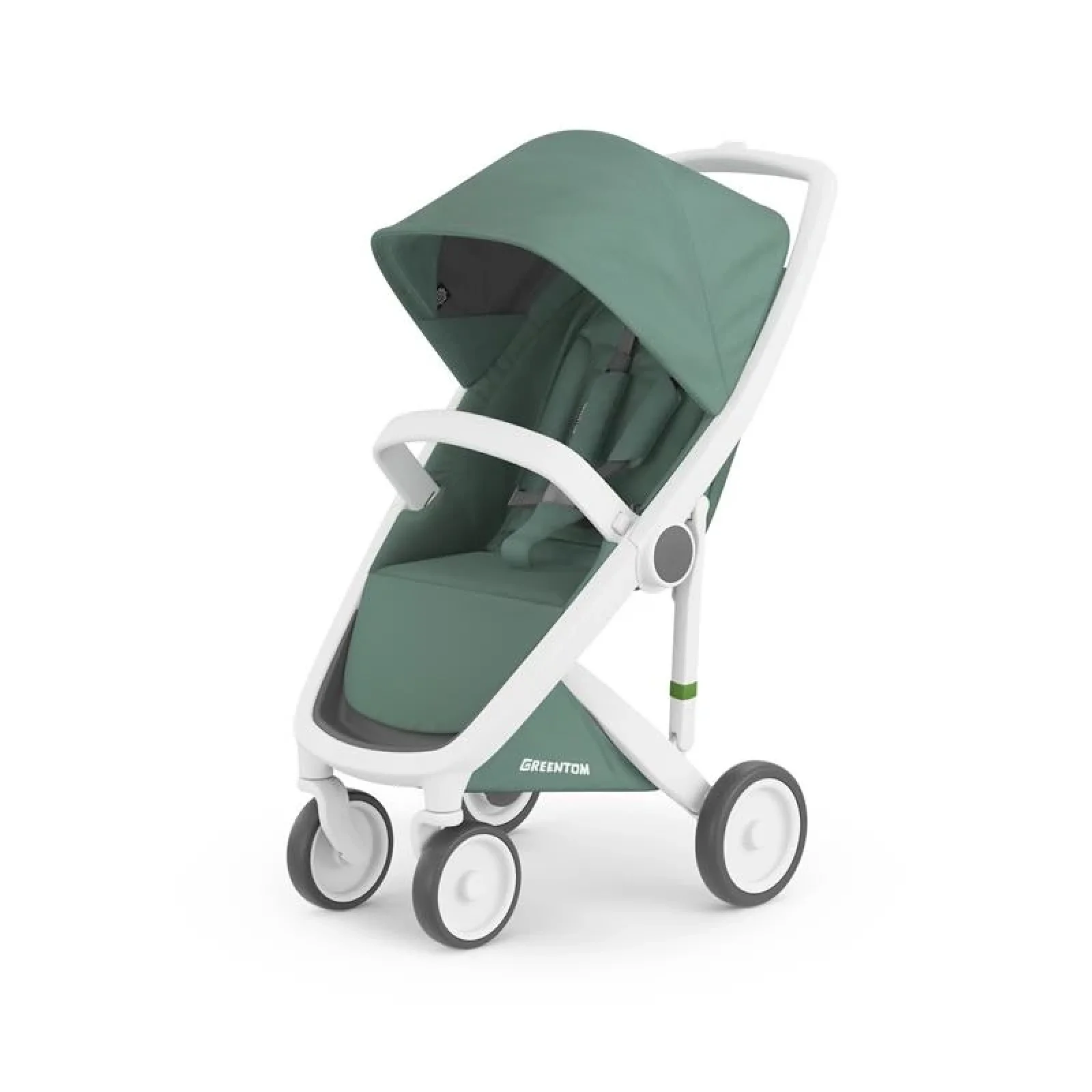 Прогулянкова коляска Greentom Classic Sage-White, 8719323770836 UA