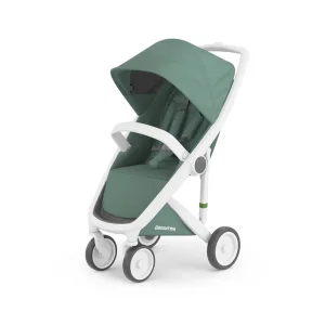 Прогулянкова коляска Greentom Classic Sage-White, 8719323770836 UA