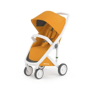Прогулянкова коляска Greentom Classic Sunflower-White, 8719323770843 UA