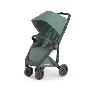 Прогулянкова коляска Greentom Classic Sage-Black, 8719323779945 UA