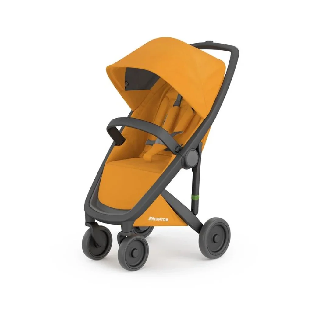 Прогулянкова коляска Greentom Classic Sunflower-Black, 8719323779952 UA