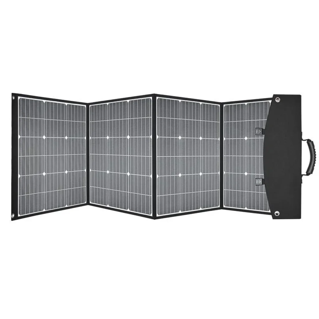 Портативная солнечная панель 2E, 200 Вт зарядное устройство, DC, USB-С PD45W, USB-A 24W, 2E-EC-200 UA