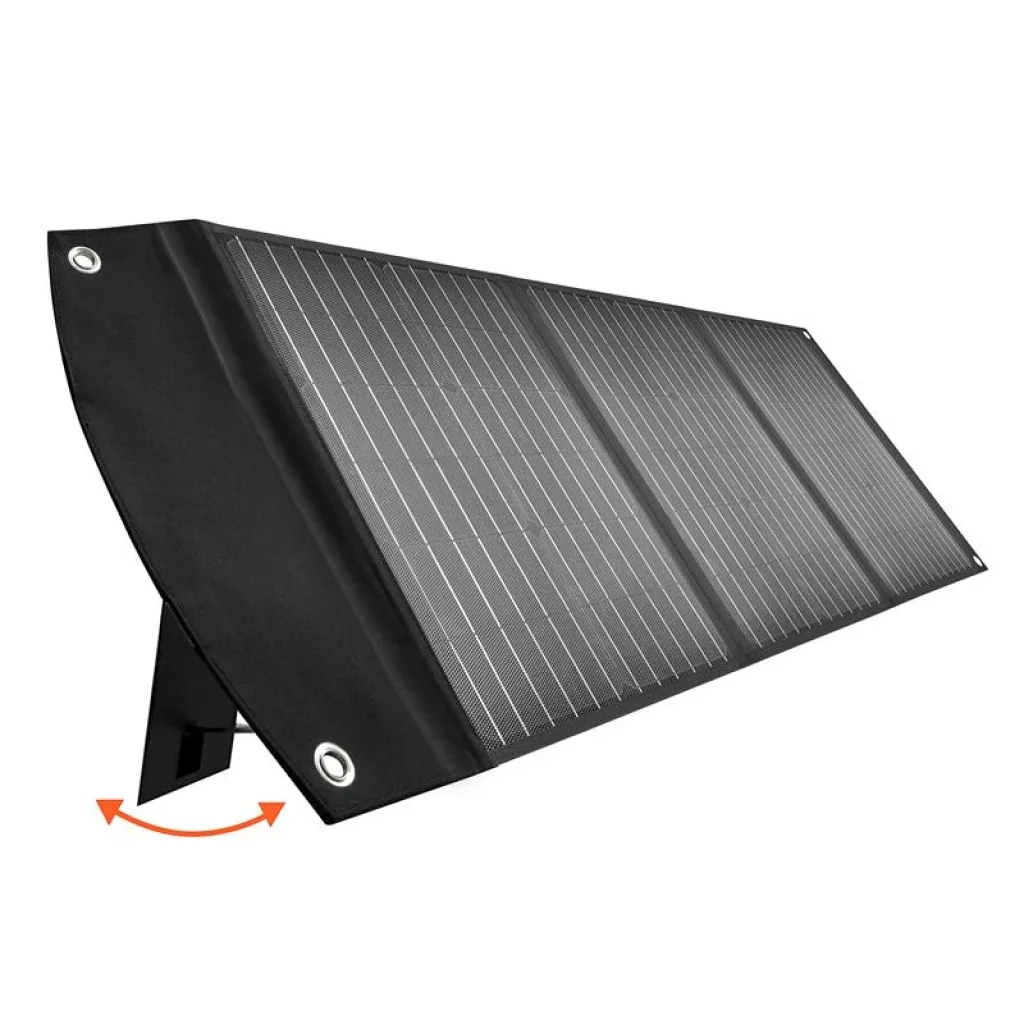 Портативная солнечная панель 2E, 100 Вт зарядное устройство, DC, USB-С PD45W, USB-A 24W, 2E-LSFC-100 UA