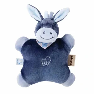 Nattou М'яка іграшка-подушка ослик Алекс 321099 UA