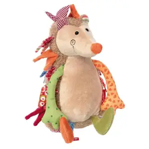 М'яка іграшка sigikid Patchwork Sweety Їжачок 24 см 38302SK UA