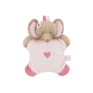 Nattou М'яка іграшка-подушка слоник Рози 655088 UA