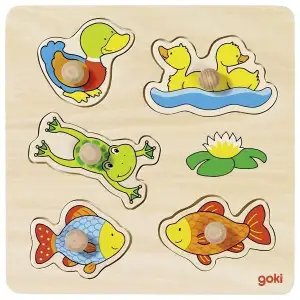 Пазл goki Наш маленький ставок 57549G UA