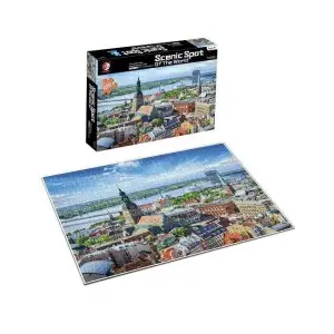 Пазл Same Toy Scenic Spot 500 эл. 88039Ut UA