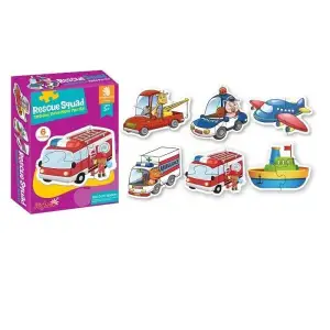 Пазл Same Toy Highsun Транспорт 88060Ut UA