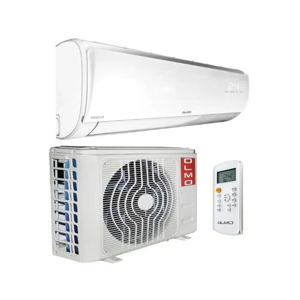 Кондиціонер OLMO Innova OSH-18LD7W, 55 м2, on/off, A/A, R-410A, білий UA