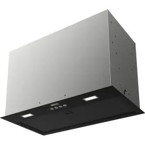 Витяжка Franke вбудовувана, 52см, 1250м.куб/год, Box Flush Basic FBFE BK A52, чорний (305.0729.555) UA