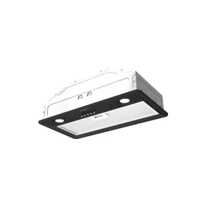 Витяжка Ardesto вбудована, 52см, 450м3ч, чорний (HFI-F700MBL) UA