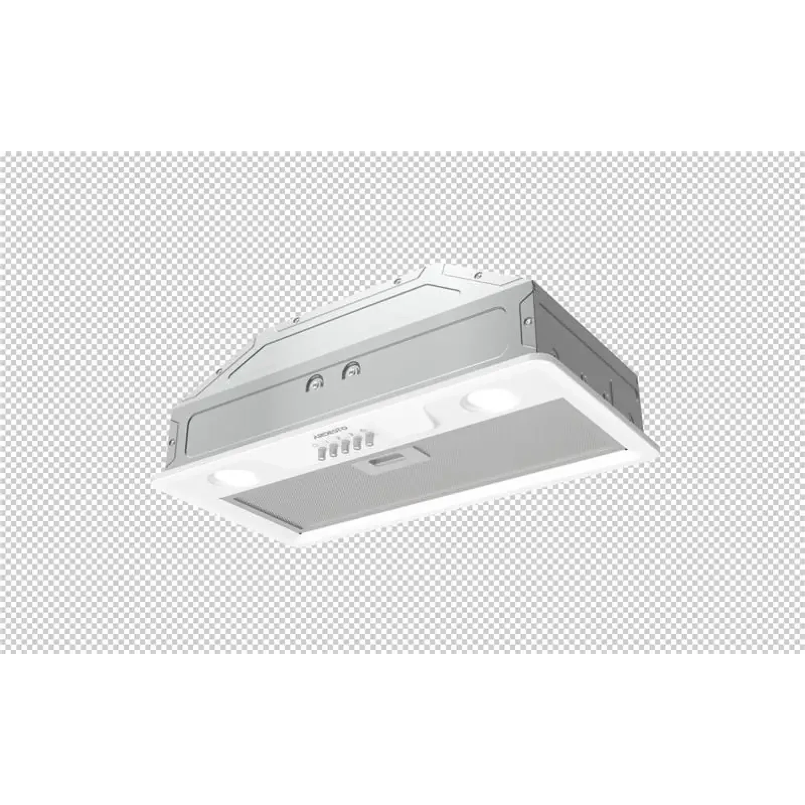 Витяжка Ardesto вбудована, 52см, 450м3ч, білий (HFI-F700MW) UA