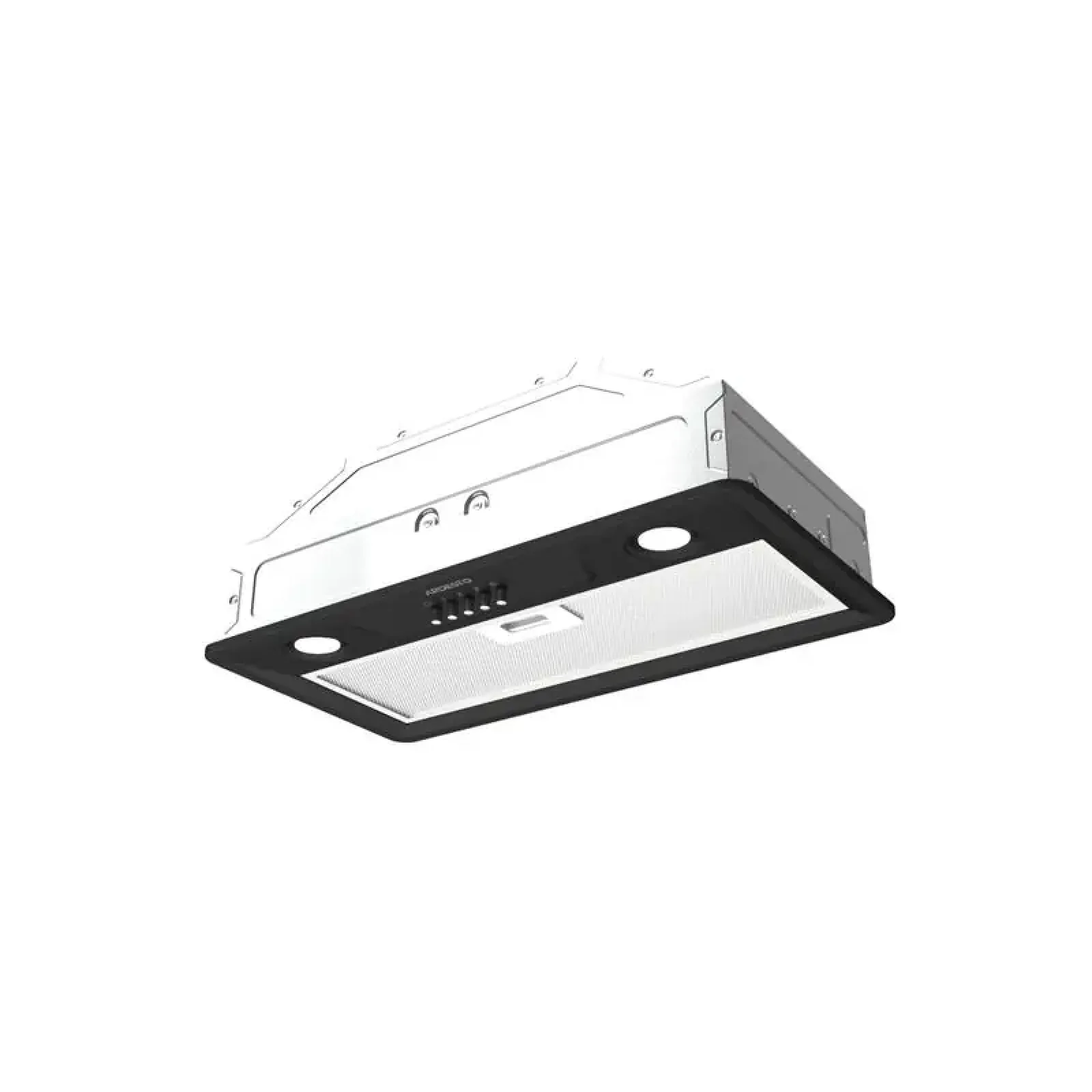 Витяжка Ardesto вбудована, 52см, 700м3ч, чорний (HFI-F900MBL) UA