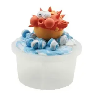 Масса для лепки Paulinda Super Dough Happy land 75г Рыба PL-081165-4 UA