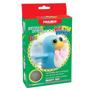 Масса для лепки Paulinda Super Dough Running Race Пингвин заводной механизм PL-081183-1 UA