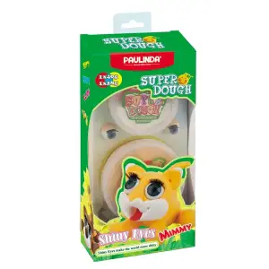 Маса для ліплення Paulinda Super Dough Shiny Eyes Кот Mimmy глянцеві очі PL-081377-2 UA