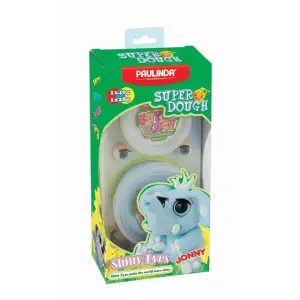 Маса для ліплення Paulinda Super Dough Shiny Eyes Слон Jonny глянцеві очі PL-081377-4 UA