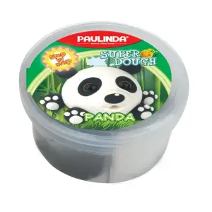Маса для ліплення Paulinda Super dough 40г Панда PL-081394-7 UA