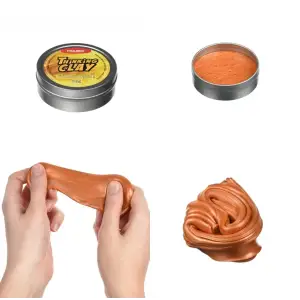 Розумний пластилін Paulinda Thinking Clay Металик 30г (мідь) PL-170205 UA
