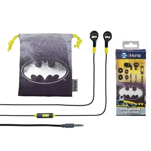 Гарнітура eKids iHome Warner Bros BatMan Mic UA