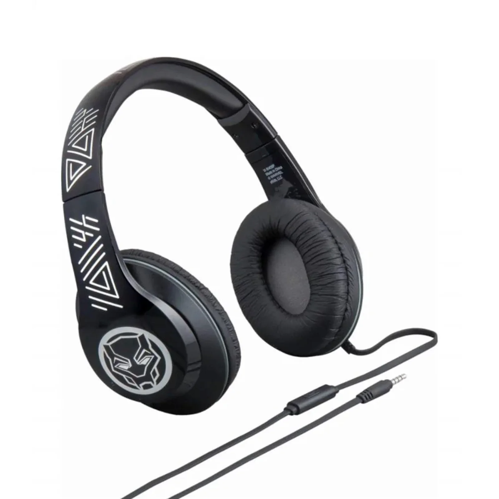 Навушники eKids iHome MARVEL Black Panther Mic UA