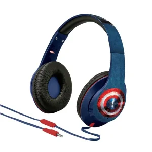 Навушники eKids iHome MARVEL Avengers Civil War Captain America Mic UA