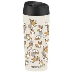 Термокружка ARDESTO Coffee Time Corgi 450мл серая (AR2645CR) UA
