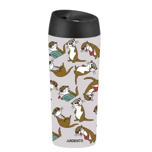 Термокружка ARDESTO Coffee Time Otter 450мл бежевая (AR2645OT) UA
